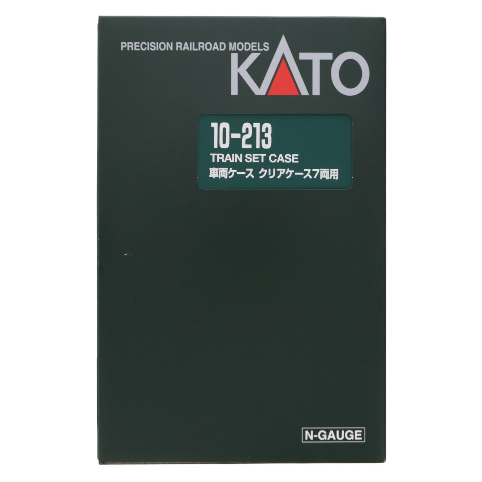 【中古即納】[RWM] 10-213 車両ケースD(クリアケース 7両用) Nゲージ 鉄道模型 KATO(カトー)(20040930)