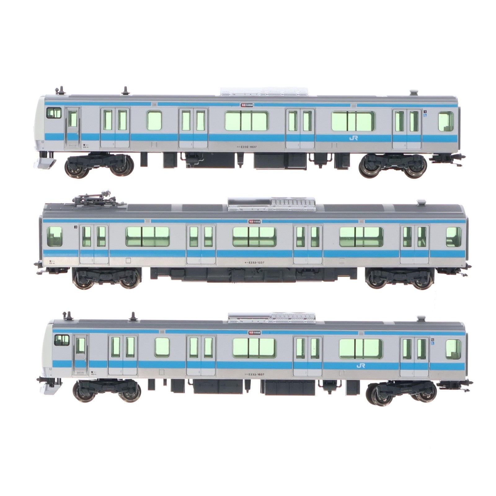 【中古即納】[RWM] (再販) 10-1159 E233系1000番台 京浜東北線 基本セット(3両)(動力付き) Nゲージ 鉄道模型 KATO(カトー)(20200117)