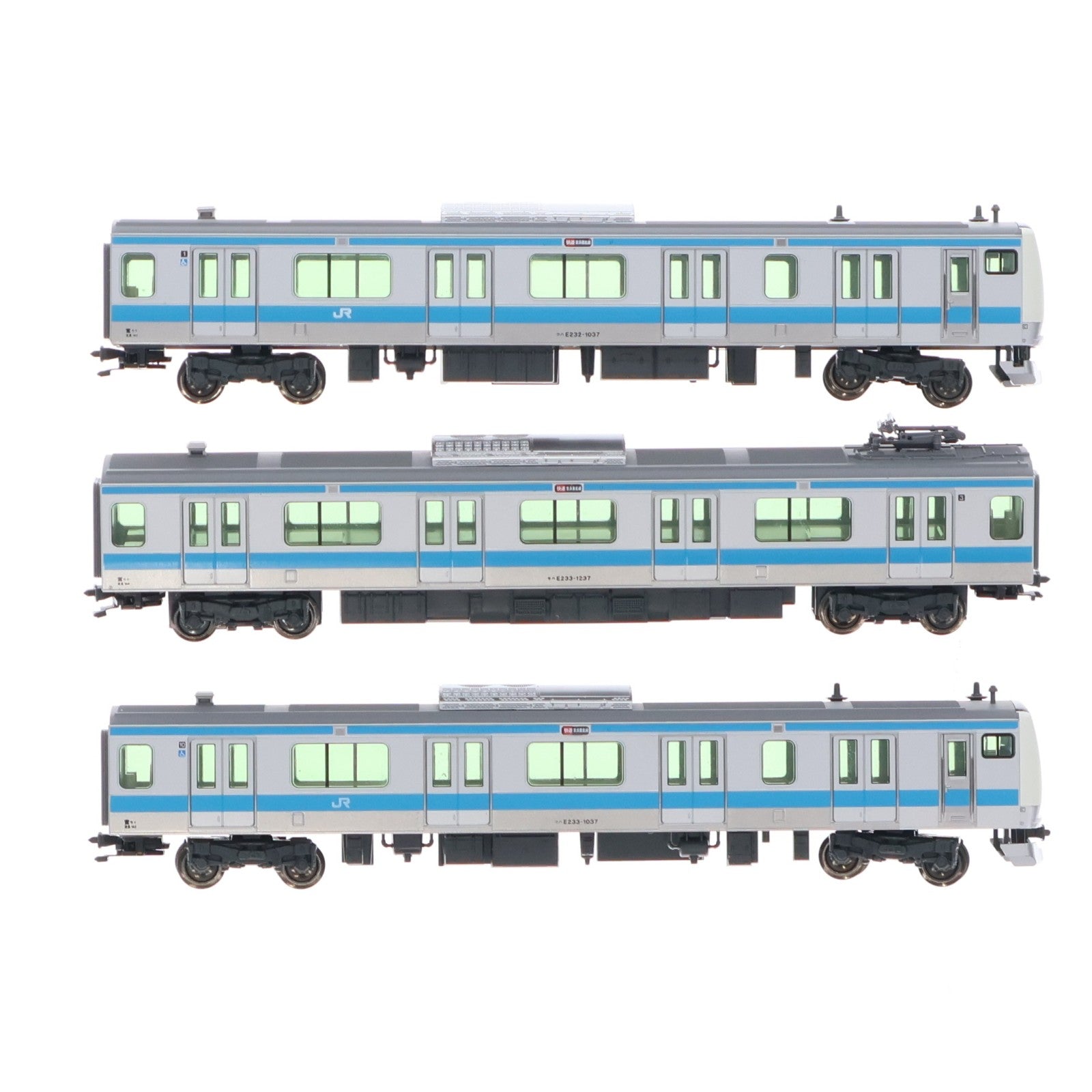 【中古即納】[RWM] (再販) 10-1159 E233系1000番台 京浜東北線 基本セット(3両)(動力付き) Nゲージ 鉄道模型 KATO(カトー)(20200117)