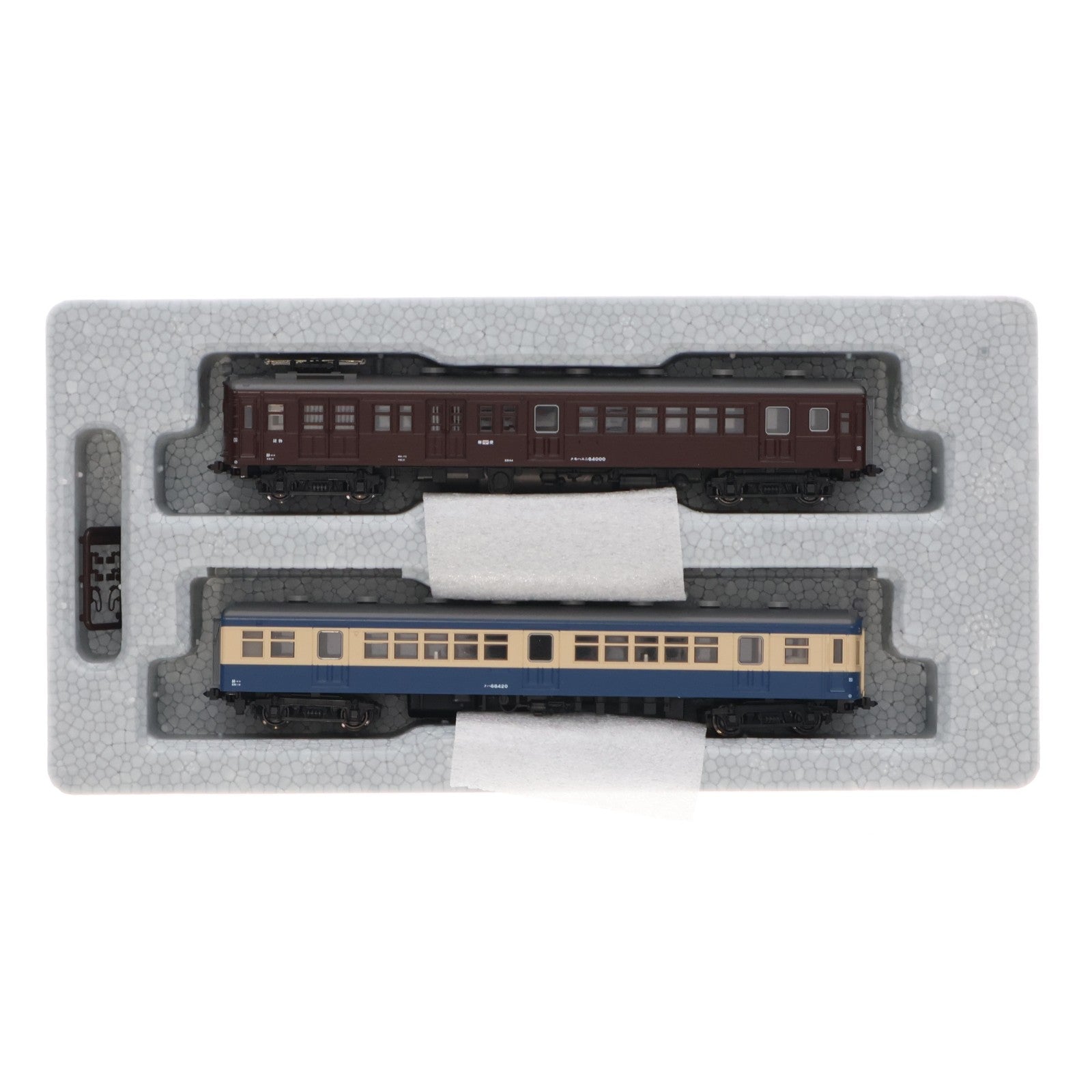 【中古即納】[RWM] 10-1446 クモハユニ64000(茶)+クハ68420 飯田線 2両セット(動力付き) Nゲージ 鉄道模型 KATO(カトー)(20171202)