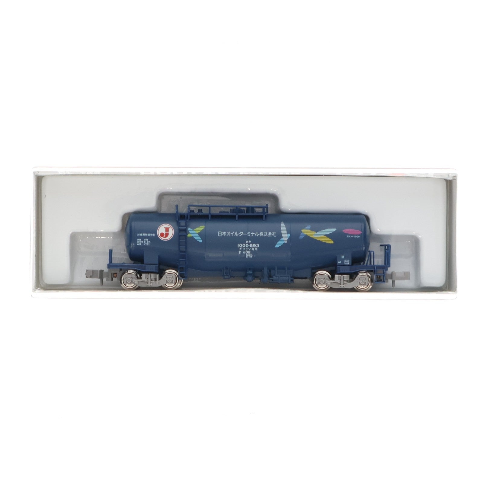 【中古即納】[RWM] 8037-4 タキ1000 日本オイルターミナル(矢羽マーク付)(動力無し) Nゲージ 鉄道模型 KATO(カトー)(20181204)
