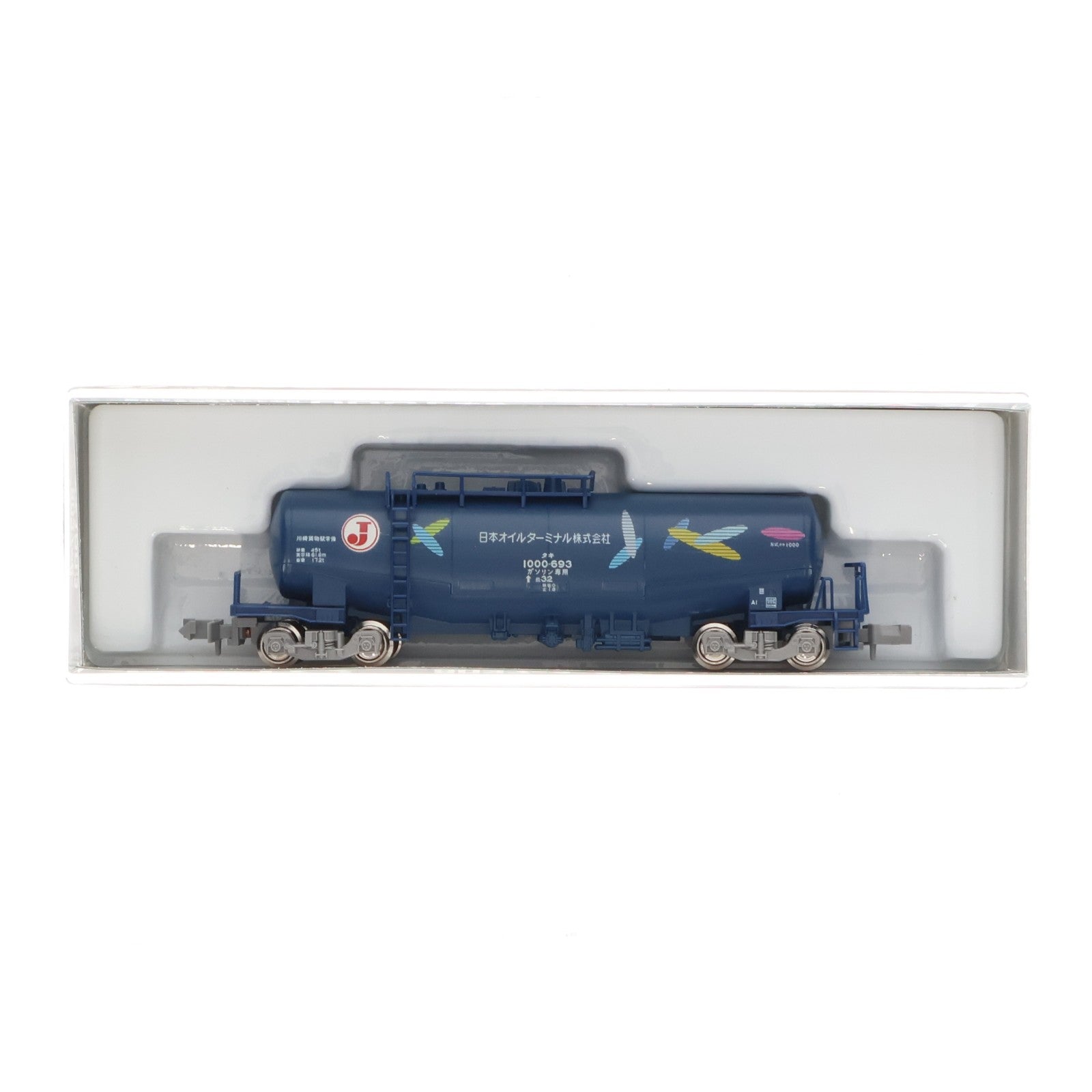 【中古即納】[RWM] 8037-4 タキ1000 日本オイルターミナル(矢羽マーク付)(動力無し) Nゲージ 鉄道模型 KATO(カトー)(20181204)