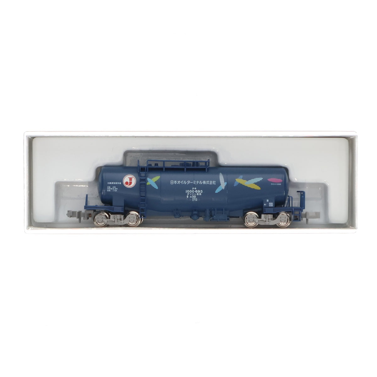 【中古即納】[RWM] 8037-4 タキ1000 日本オイルターミナル(矢羽マーク付)(動力無し) Nゲージ 鉄道模型 KATO(カトー)(20181204)