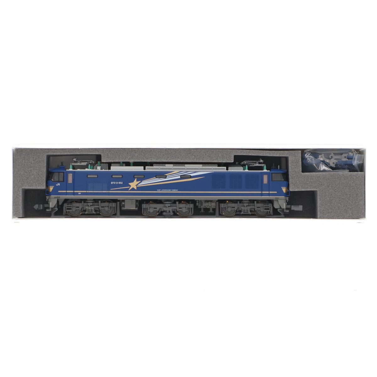【中古即納】[RWM] 3065-1 EF510-500 北斗星色(動力付き) Nゲージ 鉄道模型 KATO(カトー)(20100630)