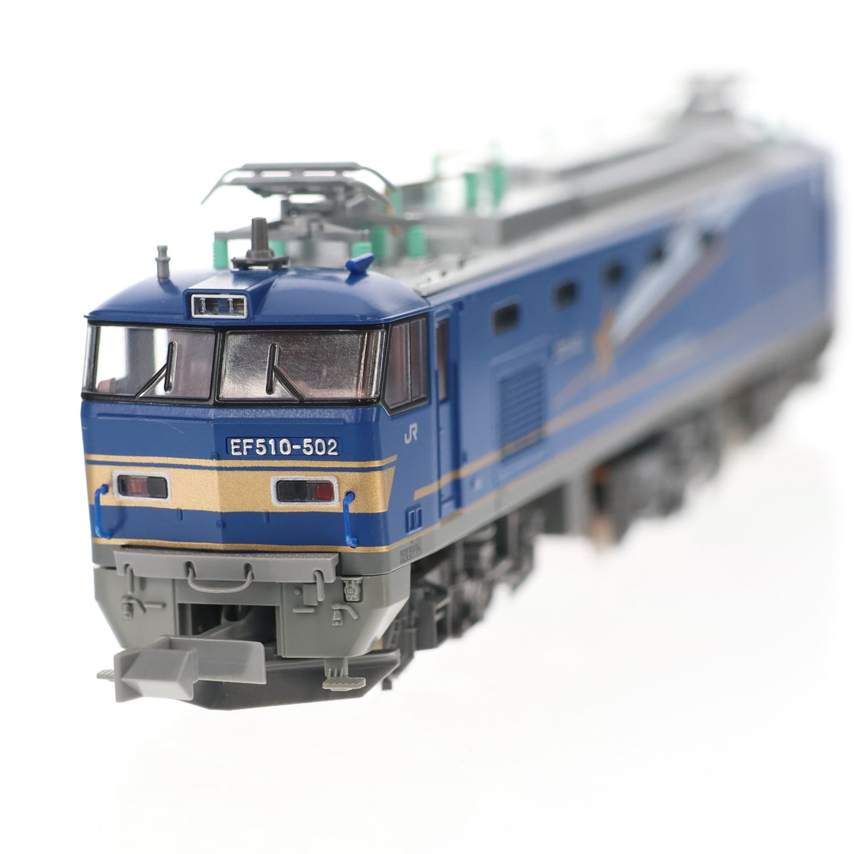 【中古即納】[RWM] 3065-1 EF510-500 北斗星色(動力付き) Nゲージ 鉄道模型 KATO(カトー)(20100630)