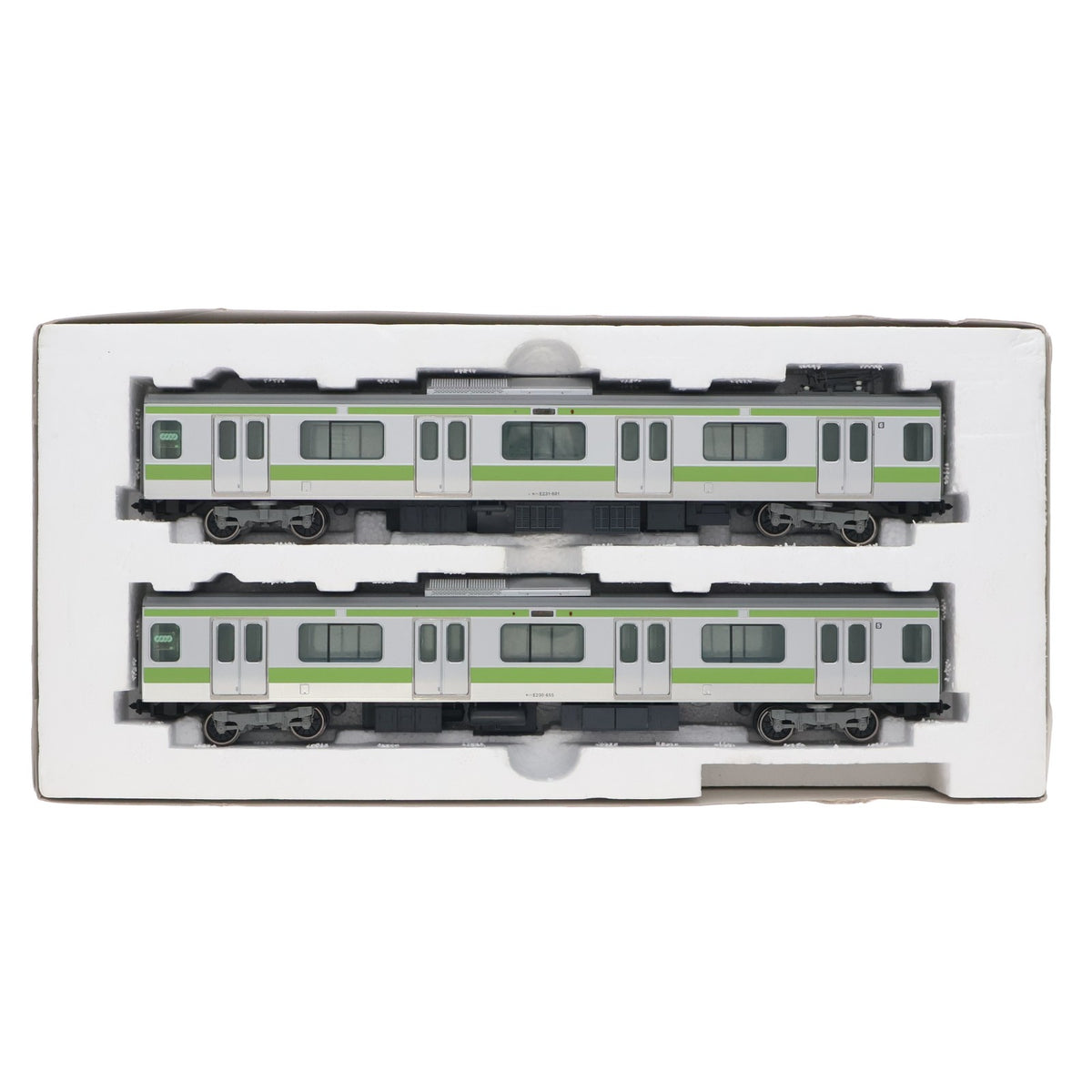 【中古即納】[RWM] HO-055 JR E231-500系 通勤電車(山手線) 増結セット(T)(2両)(動力無し) HOゲージ 鉄道模型 TOMIX(トミックス)(20080531)