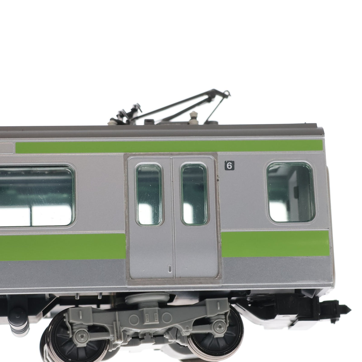 【中古即納】[RWM] HO-055 JR E231-500系 通勤電車(山手線) 増結セット(T)(2両)(動力無し) HOゲージ 鉄道模型 TOMIX(トミックス)(20080531)