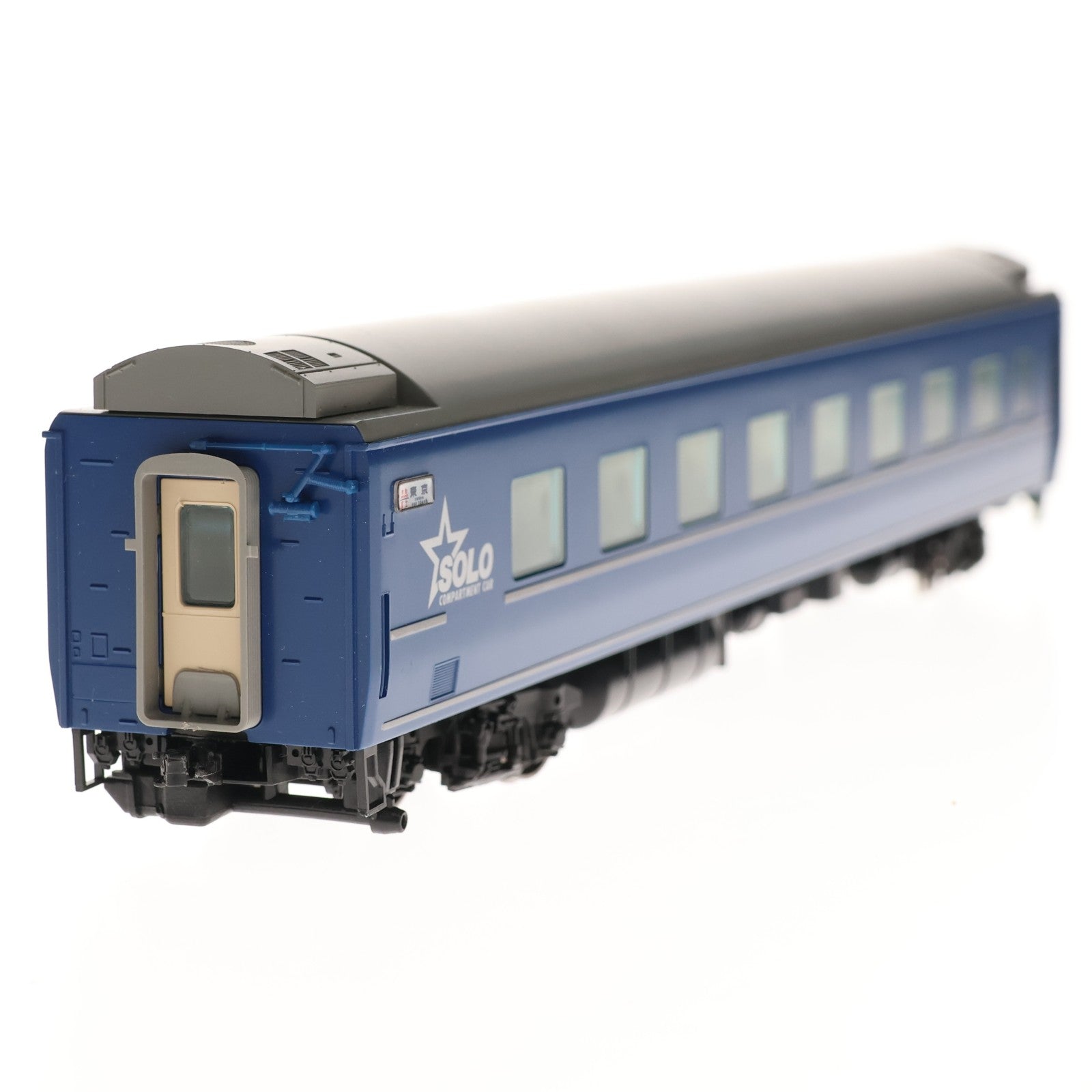 【中古即納】[RWM] HO-058 JR 14系15形 特急寝台客車 「富士・はやぶさ」セット 基本セット(4両)(動力無し) HOゲージ 鉄道模型 TOMIX(トミックス)(20090331)