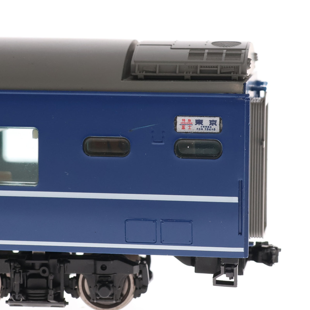 【中古即納】[RWM] HO-058 JR 14系15形 特急寝台客車 「富士・はやぶさ」セット 基本セット(4両)(動力無し) HOゲージ 鉄道模型 TOMIX(トミックス)(20090331)