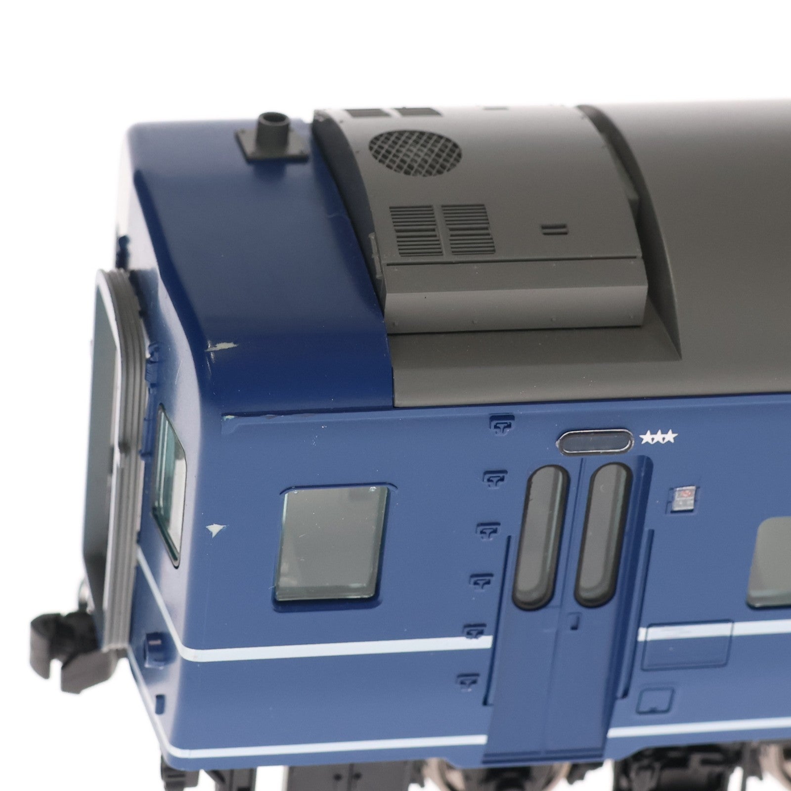 【中古即納】[RWM] HO-058 JR 14系15形 特急寝台客車 「富士・はやぶさ」セット 基本セット(4両)(動力無し) HOゲージ 鉄道模型 TOMIX(トミックス)(20090331)