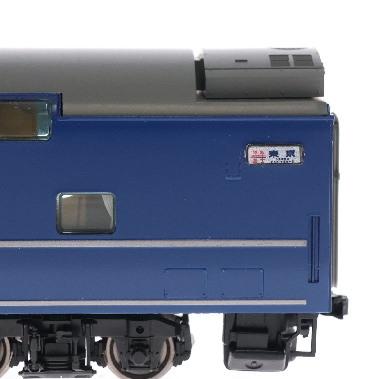 【中古即納】[RWM] HO-058 JR 14系15形 特急寝台客車 「富士・はやぶさ」セット 基本セット(4両)(動力無し) HOゲージ 鉄道模型 TOMIX(トミックス)(20090331)