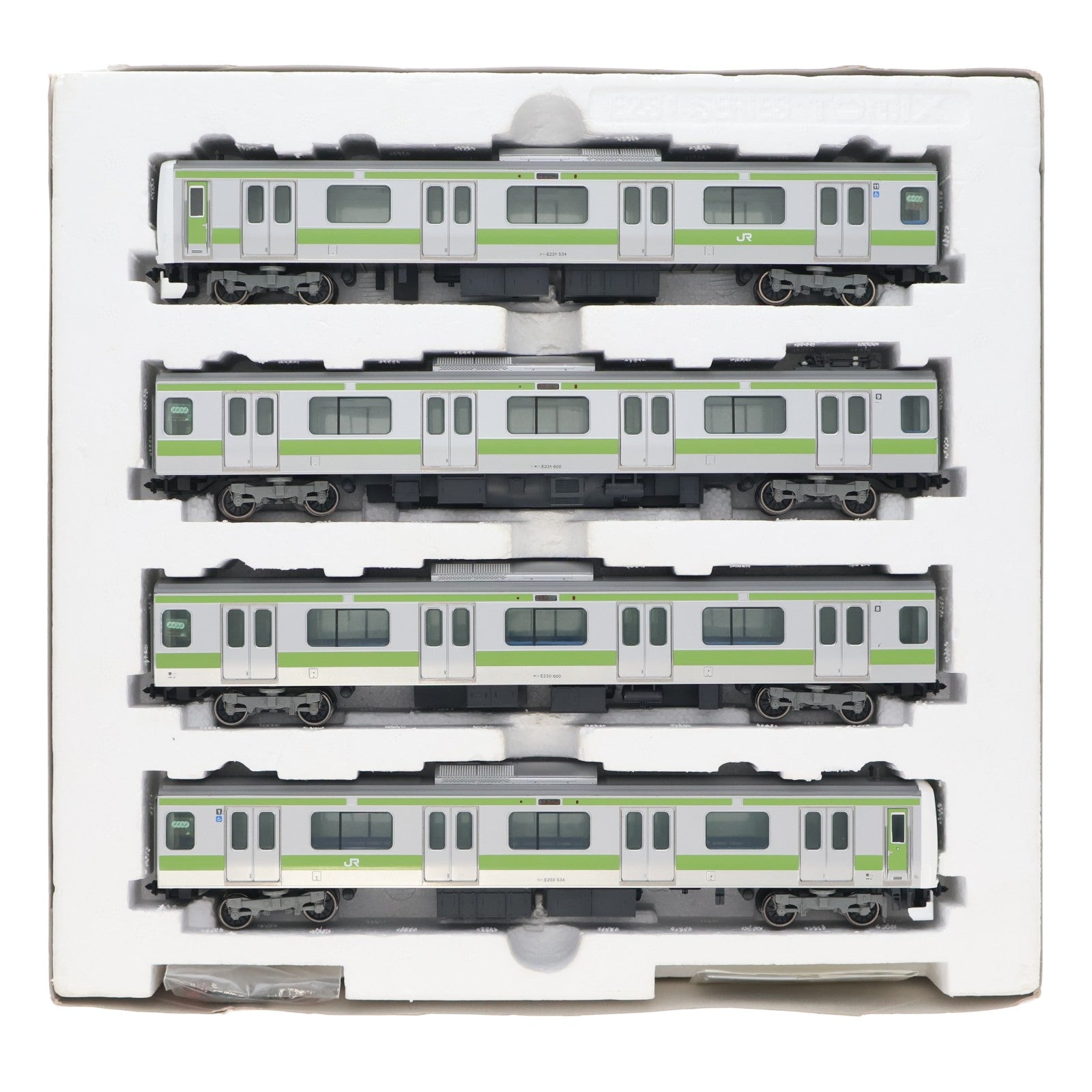 【中古即納】[RWM] HO-053 JR E231-500系通勤電車(山手線)基本セット(4両)(動力付き) HOゲージ 鉄道模型 TOMIX(トミックス)(20080531)