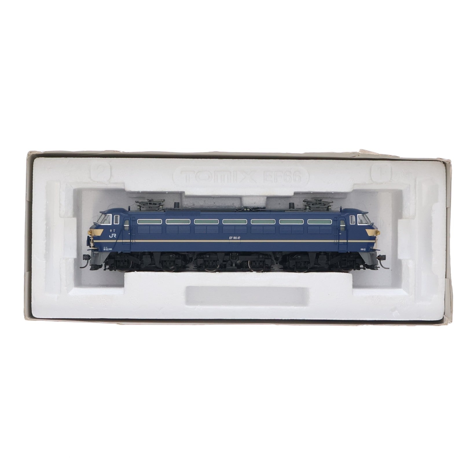 【中古即納】[RWM] HO-118 JR EF66形 電気機関車(PS22B付)(動力付き) HOゲージ 鉄道模型 TOMIX(トミックス)(20050630)