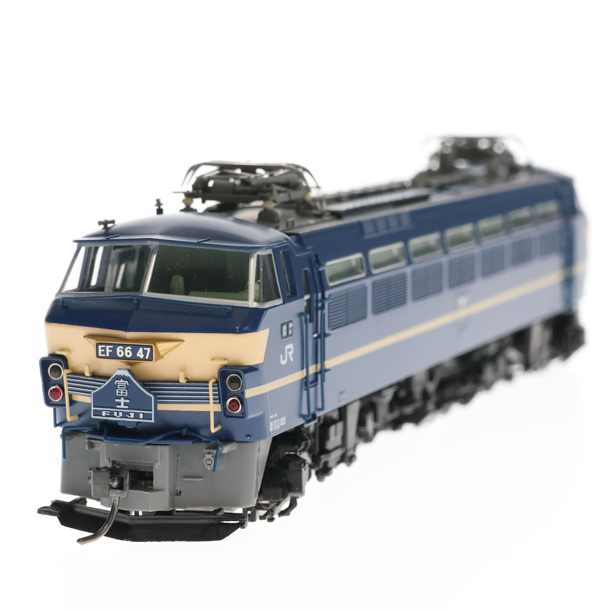 【中古即納】[RWM] HO-118 JR EF66形 電気機関車(PS22B付)(動力付き) HOゲージ 鉄道模型 TOMIX(トミックス)(20050630)
