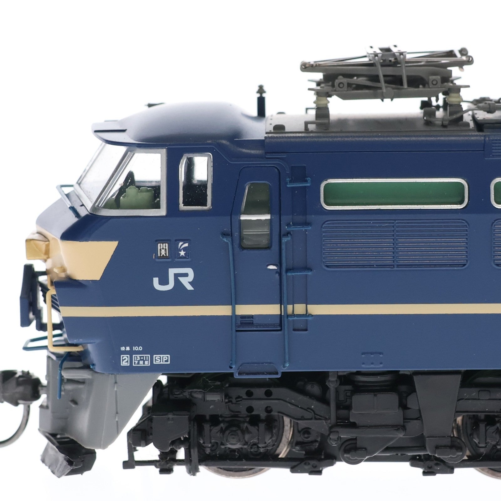 【中古即納】[RWM] HO-118 JR EF66形 電気機関車(PS22B付)(動力付き) HOゲージ 鉄道模型 TOMIX(トミックス)(20050630)