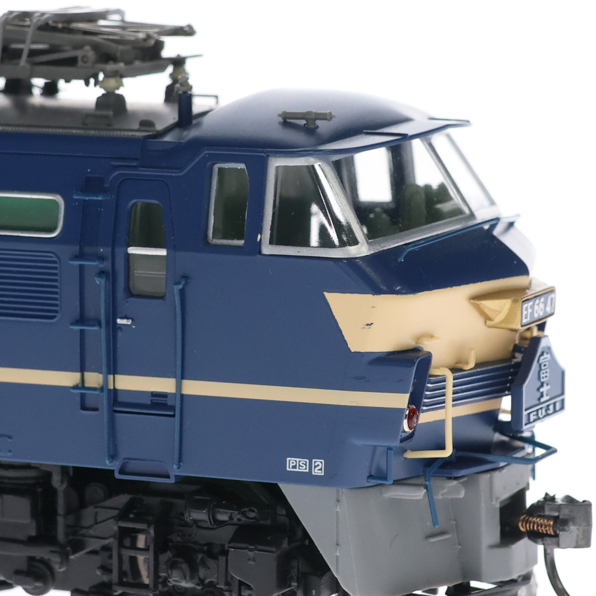 【中古即納】[RWM] HO-118 JR EF66形 電気機関車(PS22B付)(動力付き) HOゲージ 鉄道模型 TOMIX(トミックス)(20050630)