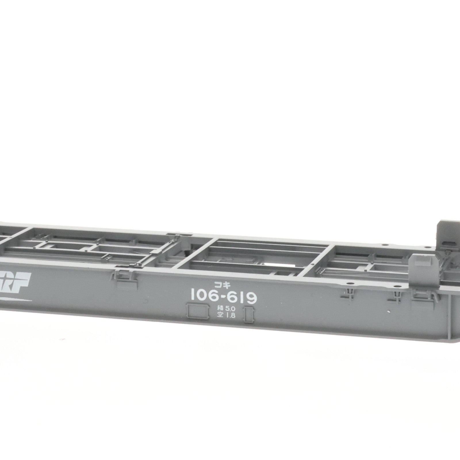 【中古即納】[RWM] HO-718 JR 貨車 コキ106形(グレー) コンテナなし(動力無し) HOゲージ 鉄道模型 TOMIX(トミックス)(19991231)