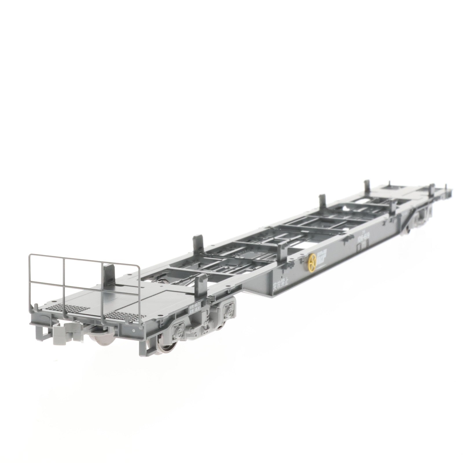 【中古即納】[RWM] HO-718 JR 貨車 コキ106形(グレー) コンテナなし(動力無し) HOゲージ 鉄道模型 TOMIX(トミックス)(19991231)