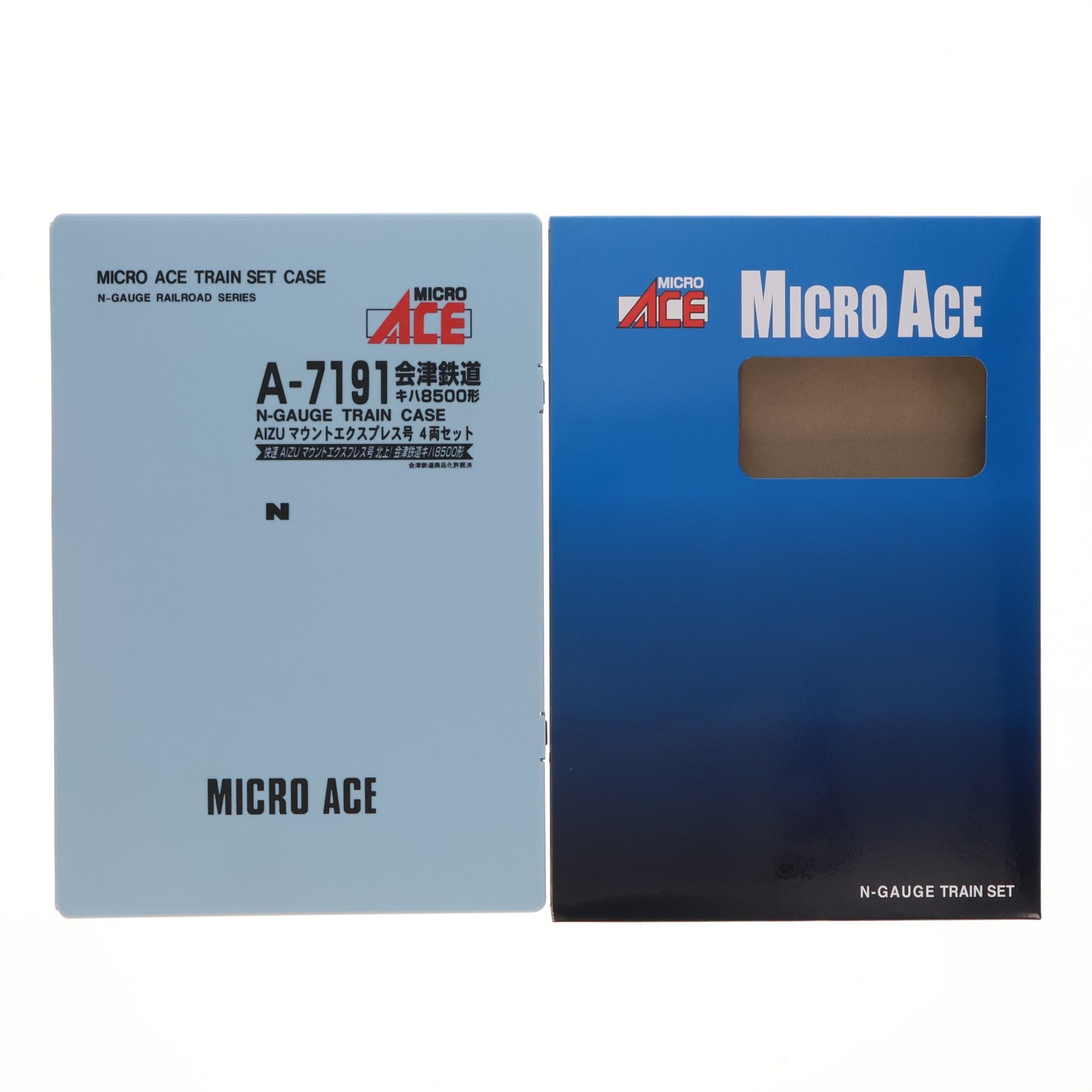 【中古即納】[RWM] A7191 会津鉄道 キハ8500系 AIZUマウントエクスプレス号 4両セット(動力付き) Nゲージ 鉄道模型 MICRO ACE(マイクロエース)(20120331)