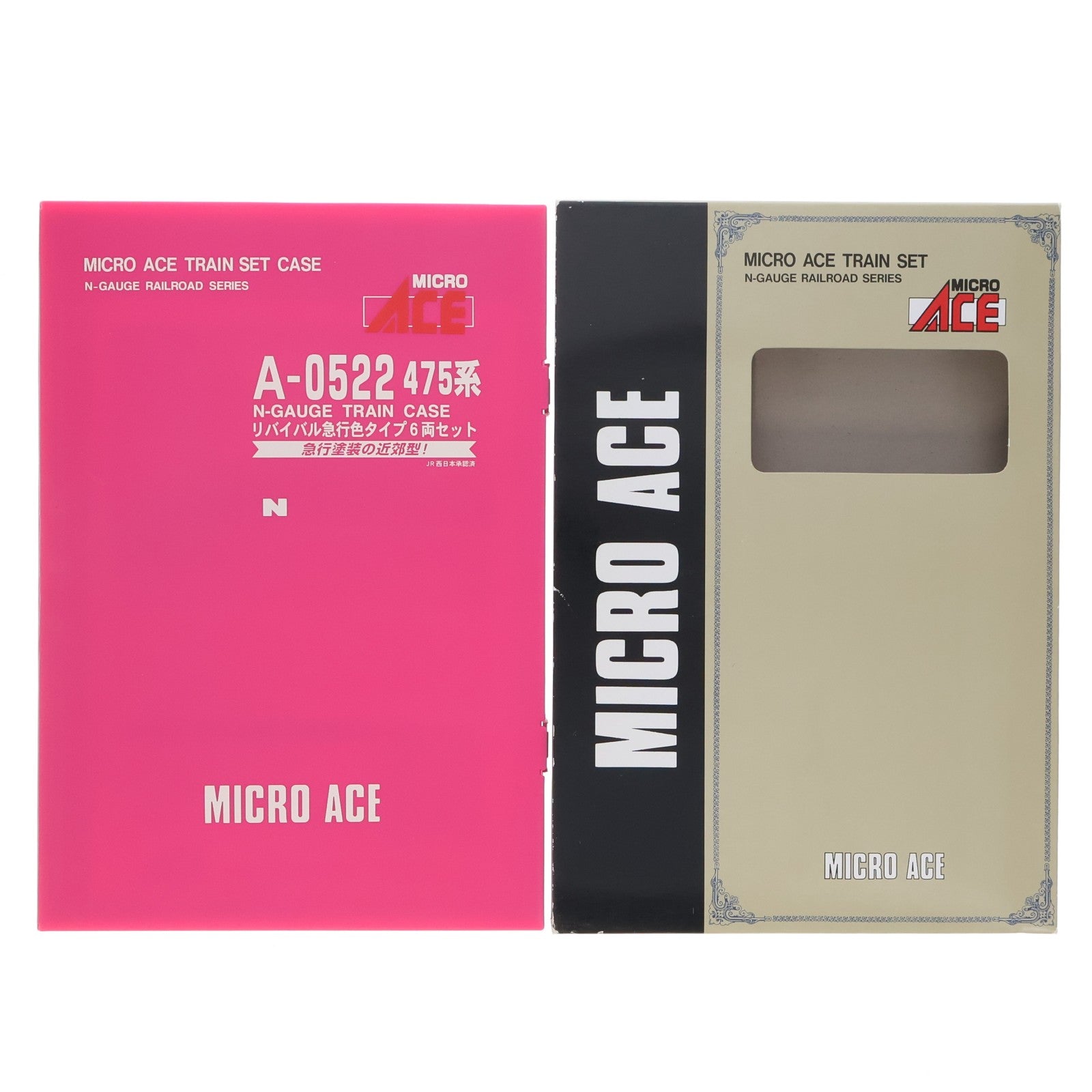 【中古即納】[RWM] A0522 475系 リバイバル急行色タイプ 6両セット(動力付き) Nゲージ 鉄道模型 MICRO ACE(マイクロエース)(20070720)