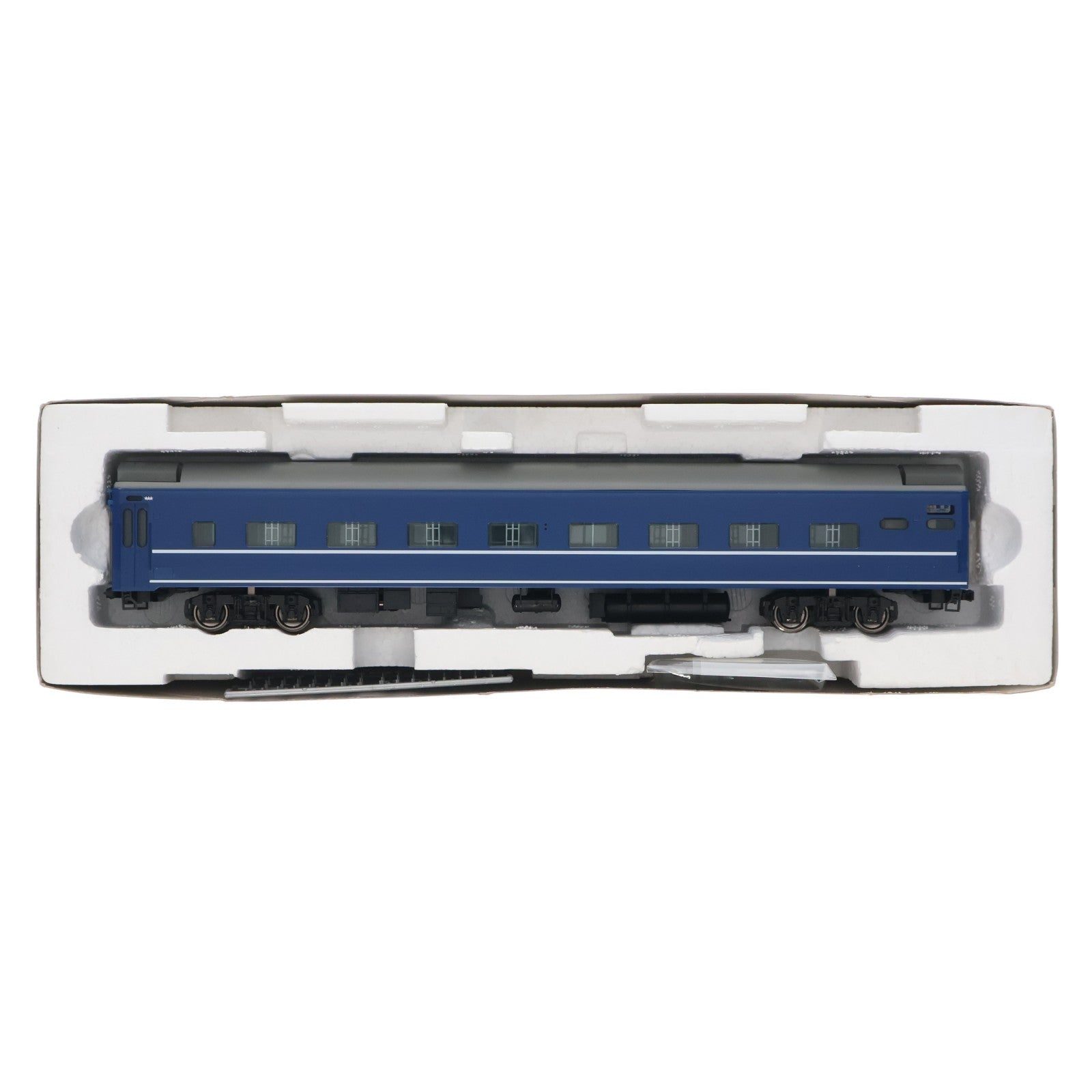 【中古即納】[RWM] HO-538 JR客車 オハネ15形(白帯)(動力無し) HOゲージ 鉄道模型 TOMIX(トミックス)(19991231)