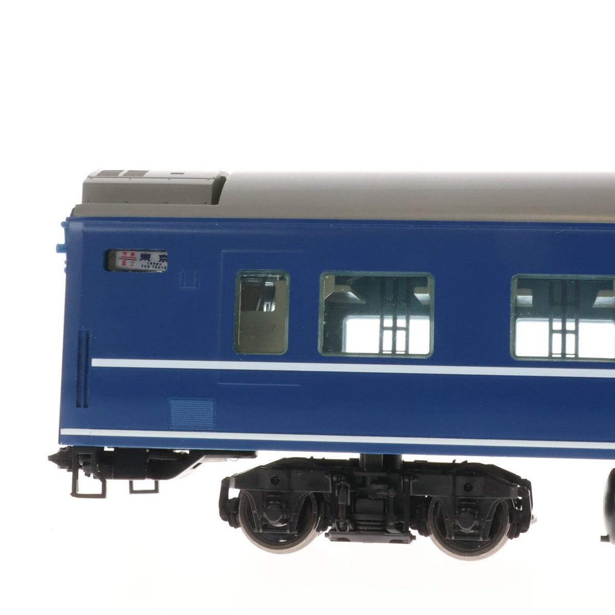 【中古即納】[RWM] HO-538 JR客車 オハネ15形(白帯)(動力無し) HOゲージ 鉄道模型 TOMIX(トミックス)(19991231)