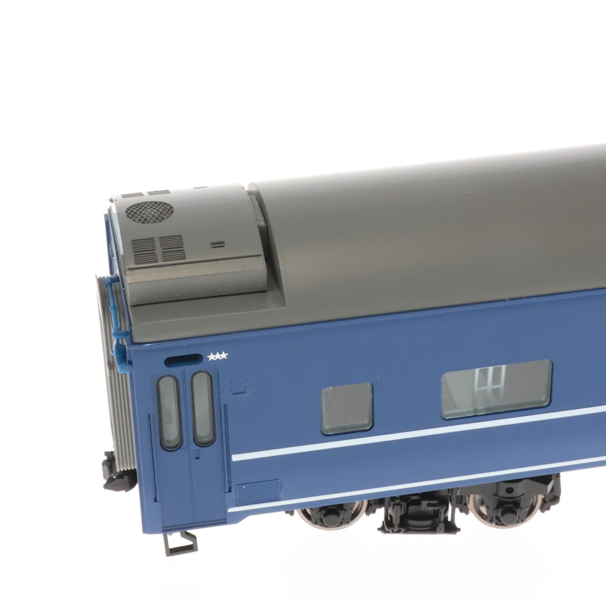 【中古即納】[RWM] HO-538 JR客車 オハネ15形(白帯)(動力無し) HOゲージ 鉄道模型 TOMIX(トミックス)(19991231)