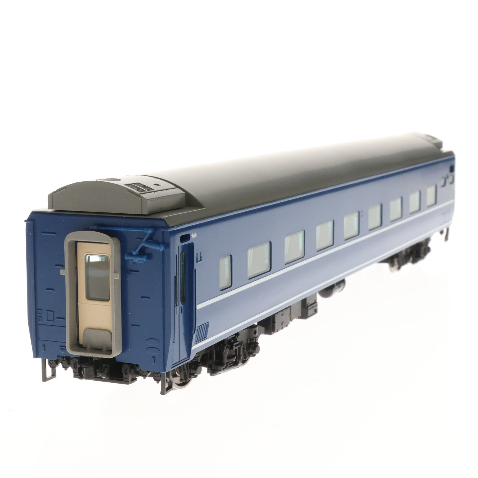【中古即納】[RWM] HO-538 JR客車 オハネ15形(白帯)(動力無し) HOゲージ 鉄道模型 TOMIX(トミックス)(19991231)