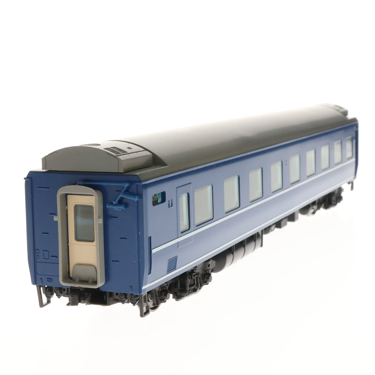 【中古即納】[RWM] HO-538 JR客車 オハネ15形(白帯)(動力無し) HOゲージ 鉄道模型 TOMIX(トミックス)(19991231)