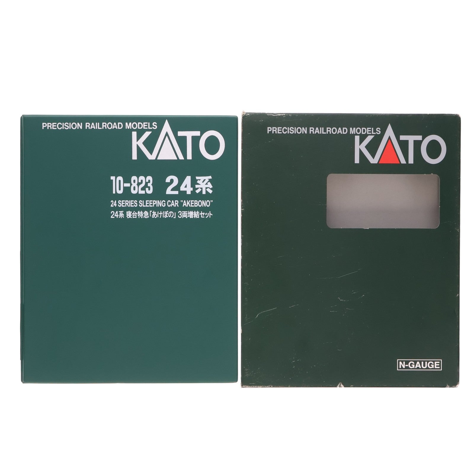 【中古即納】[RWM] (再販) 10-823 24系寝台特急「あけぼの」 3両増結セット(動力無し) Nゲージ 鉄道模型 KATO(カトー)(20200613)