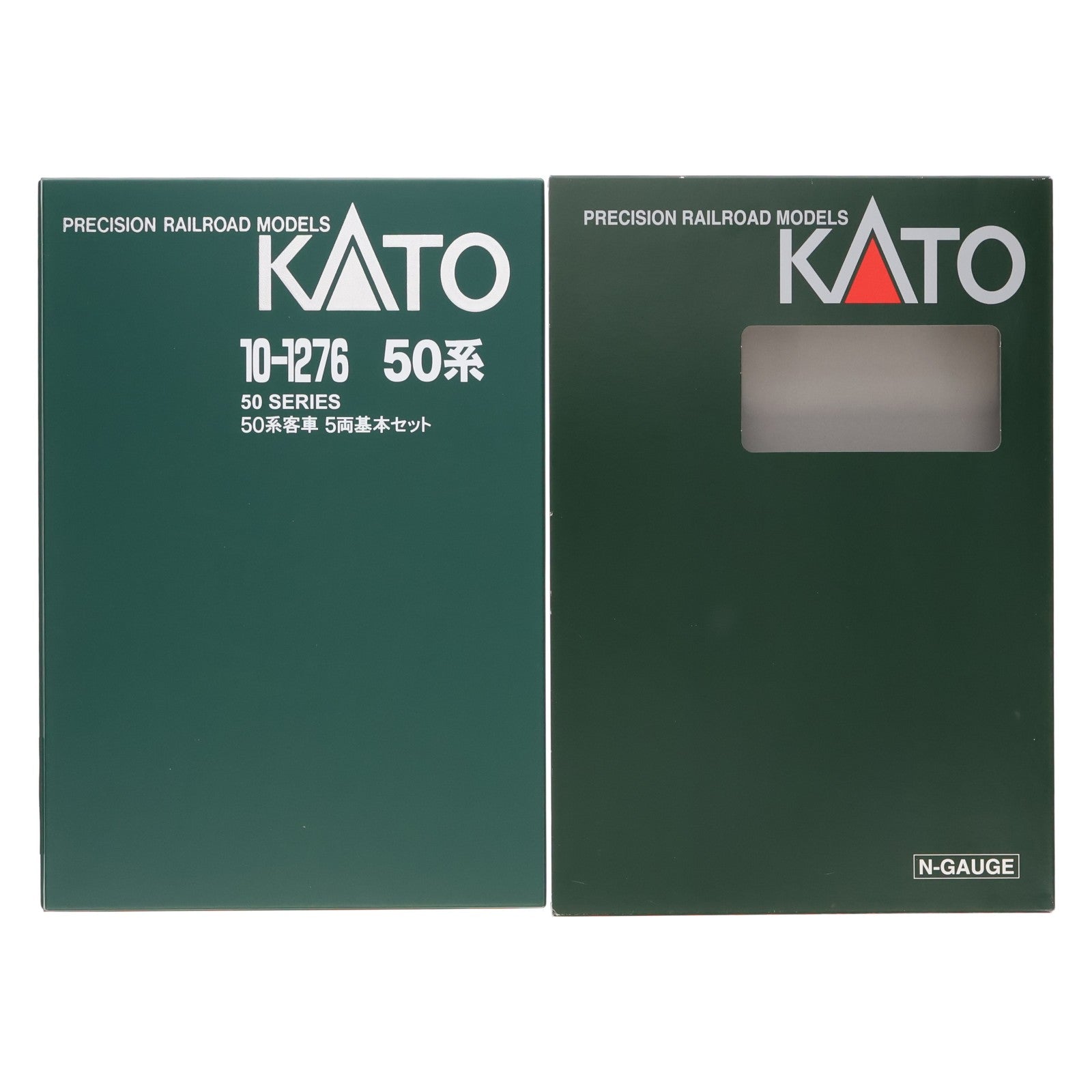 【中古即納】[RWM] (再販) 10-1276 50系客車 5両基本セット(動力無し) Nゲージ 鉄道模型 KATO(カトー)(20150228)
