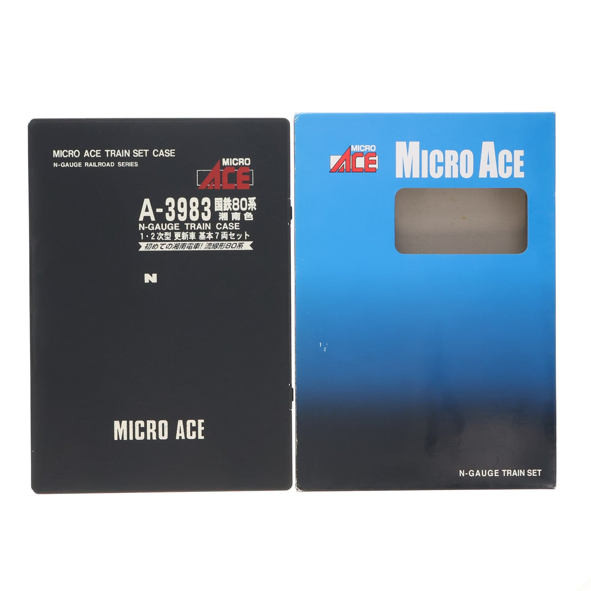 【中古即納】[RWM] A3983 国鉄 80系湘南色 1・2次型 更新車 基本7両セット(動力付き) Nゲージ 鉄道模型 MICRO ACE(マイクロエース)(20090730)