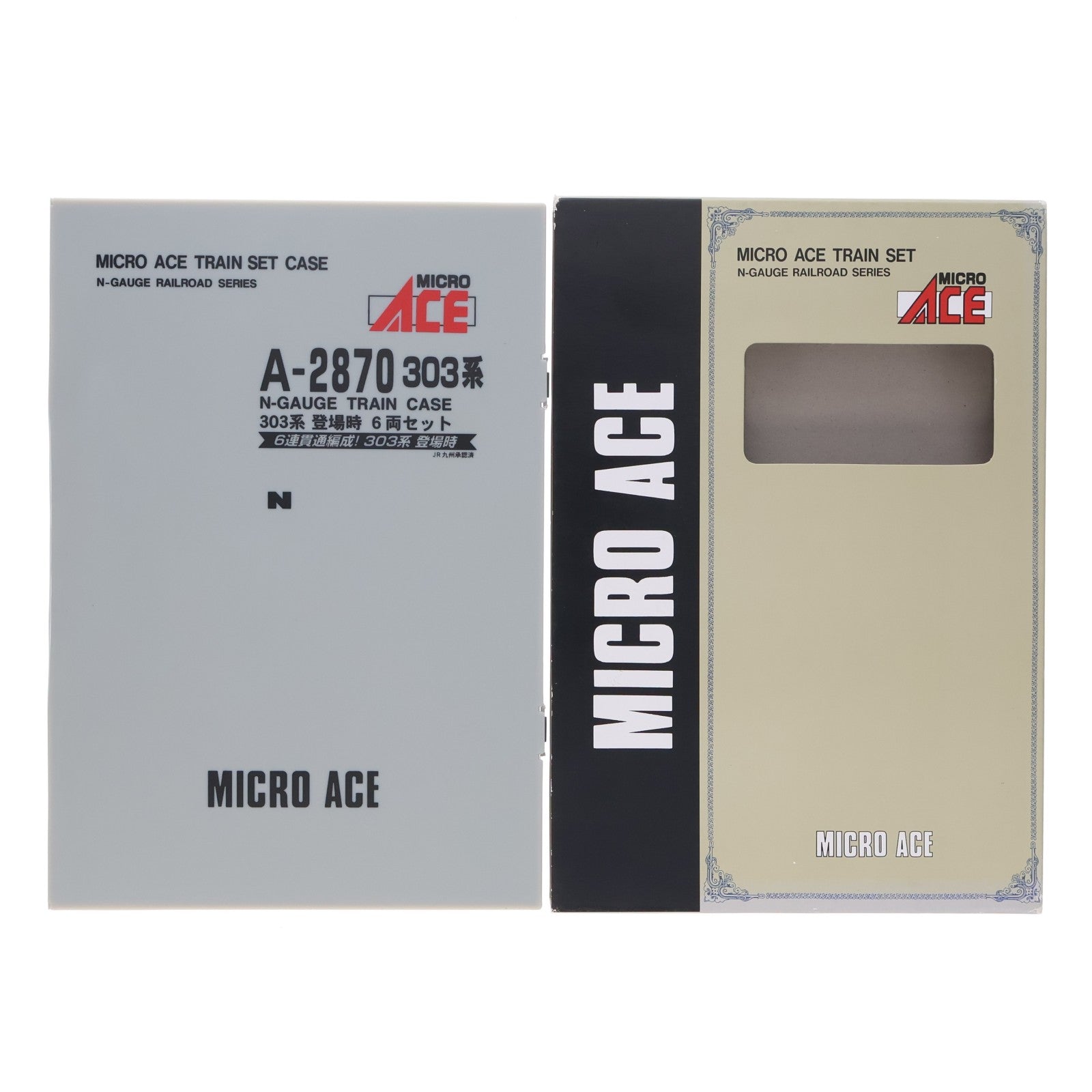 【中古即納】[RWM] A2870 303系 登場時 6両セット(動力付き) Nゲージ 鉄道模型 MICRO ACE(マイクロエース)(20080229)