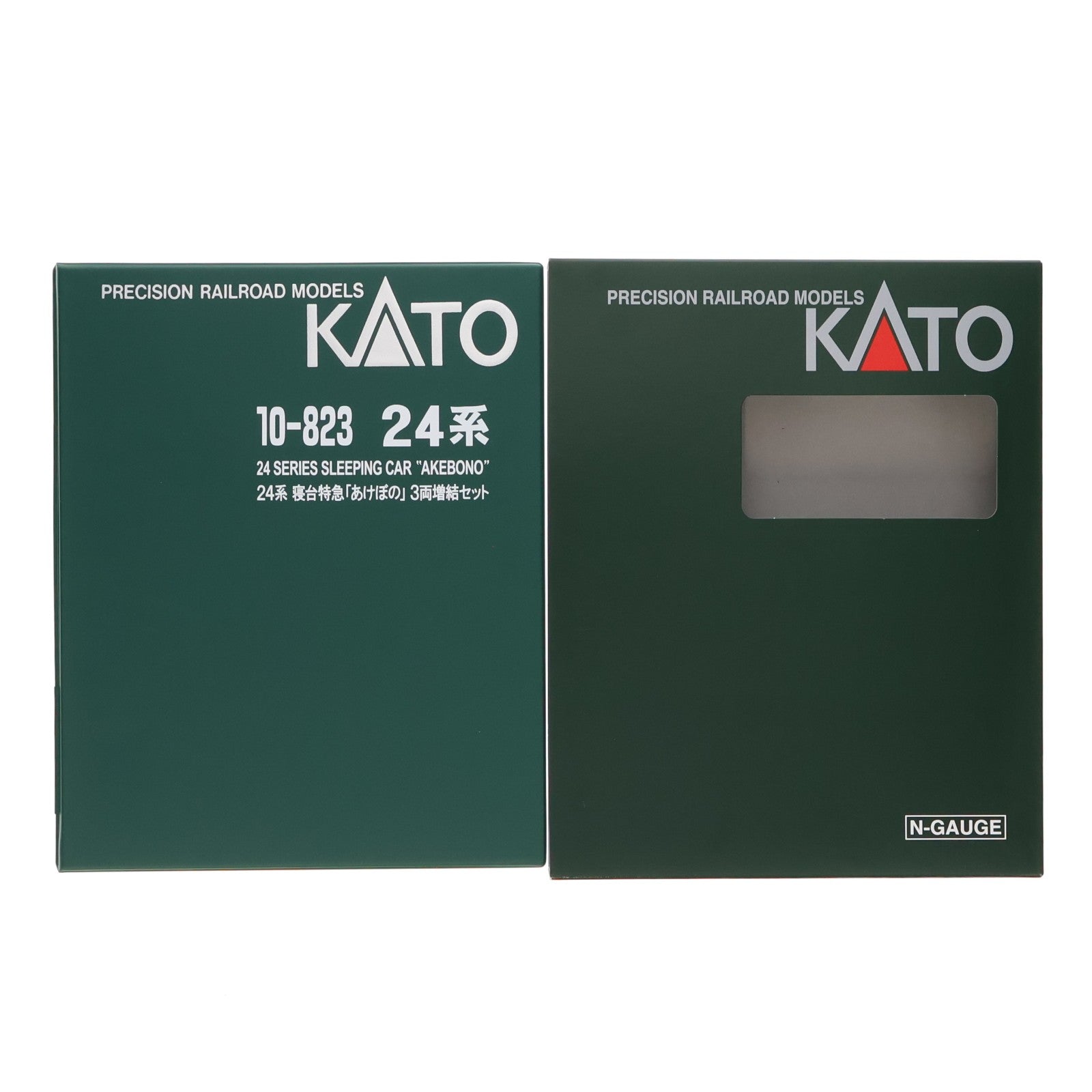 【中古即納】[RWM] (再販) 10-823 24系寝台特急「あけぼの」 3両増結セット(動力無し) Nゲージ 鉄道模型 KATO(カトー)(20200613)