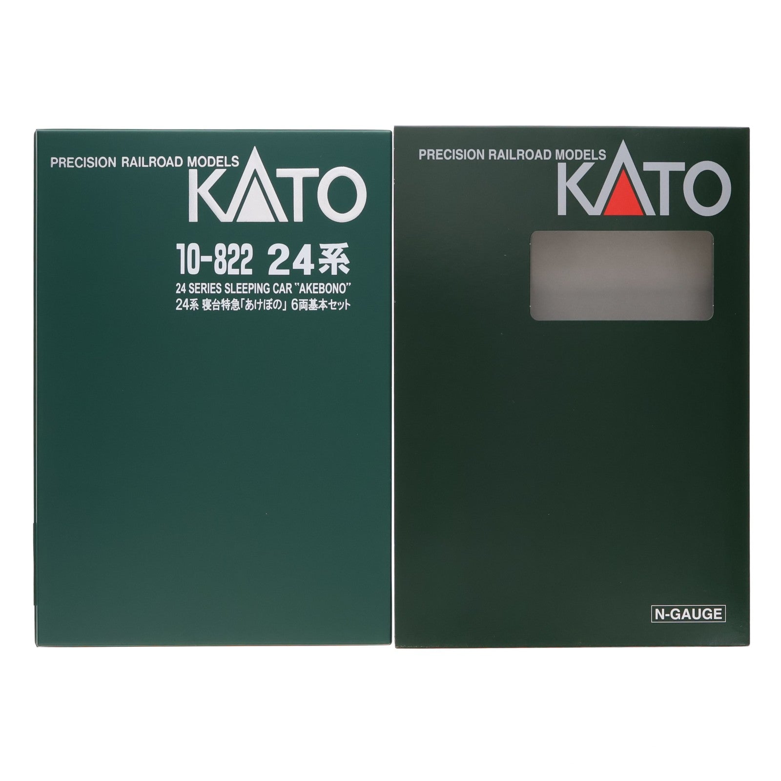 【中古即納】[RWM] (再販) 10-822 24系寝台特急「あけぼの」 6両基本セット(動力無し) Nゲージ 鉄道模型 KATO(カトー)(20200613)
