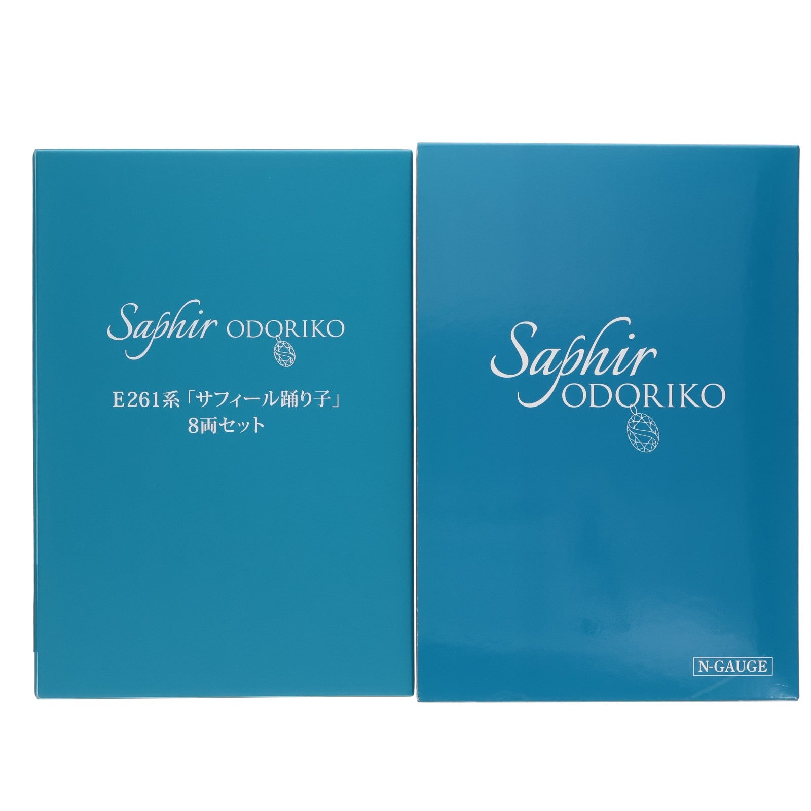【中古即納】[RWM] 10-1644 特別企画品 E261系「サフィール踊り子」 8両セット(動力付き) Nゲージ 鉄道模型 KATO(カトー)(20210407)