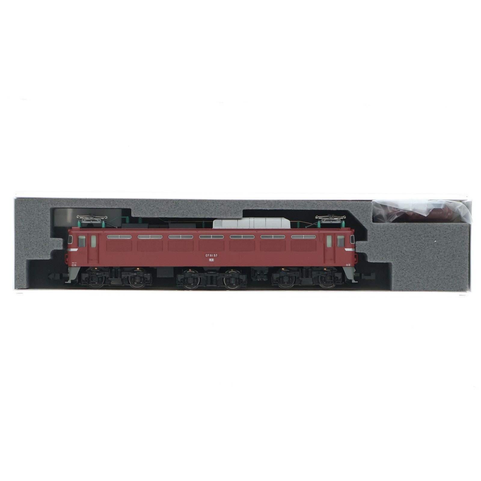【中古即納】[RWM] 3066-1 EF81 一般色(動力付き) Nゲージ 鉄道模型 KATO(カトー)(20190226)