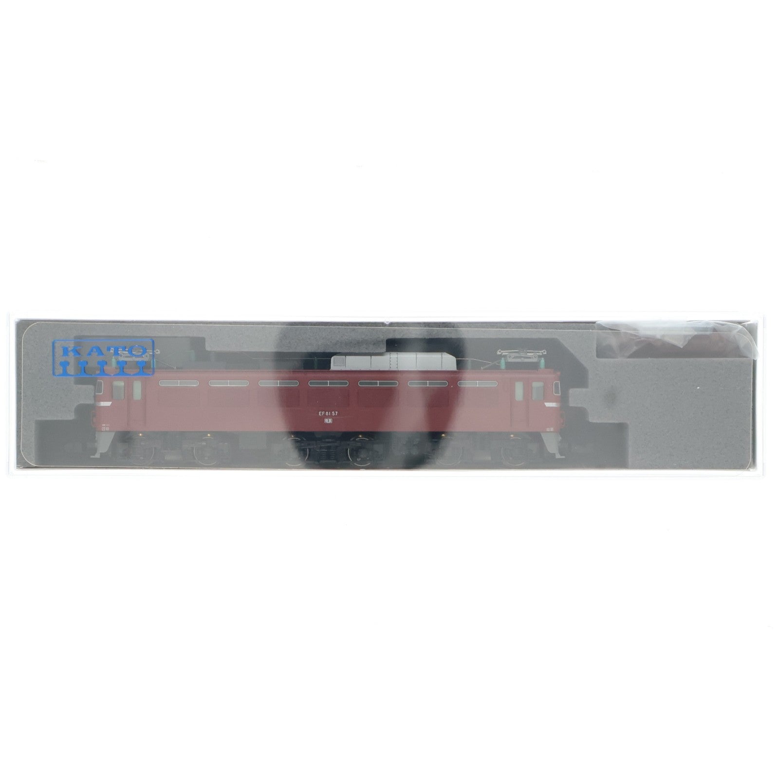 【中古即納】[RWM] 3066-1 EF81 一般色(動力付き) Nゲージ 鉄道模型 KATO(カトー)(20190226)