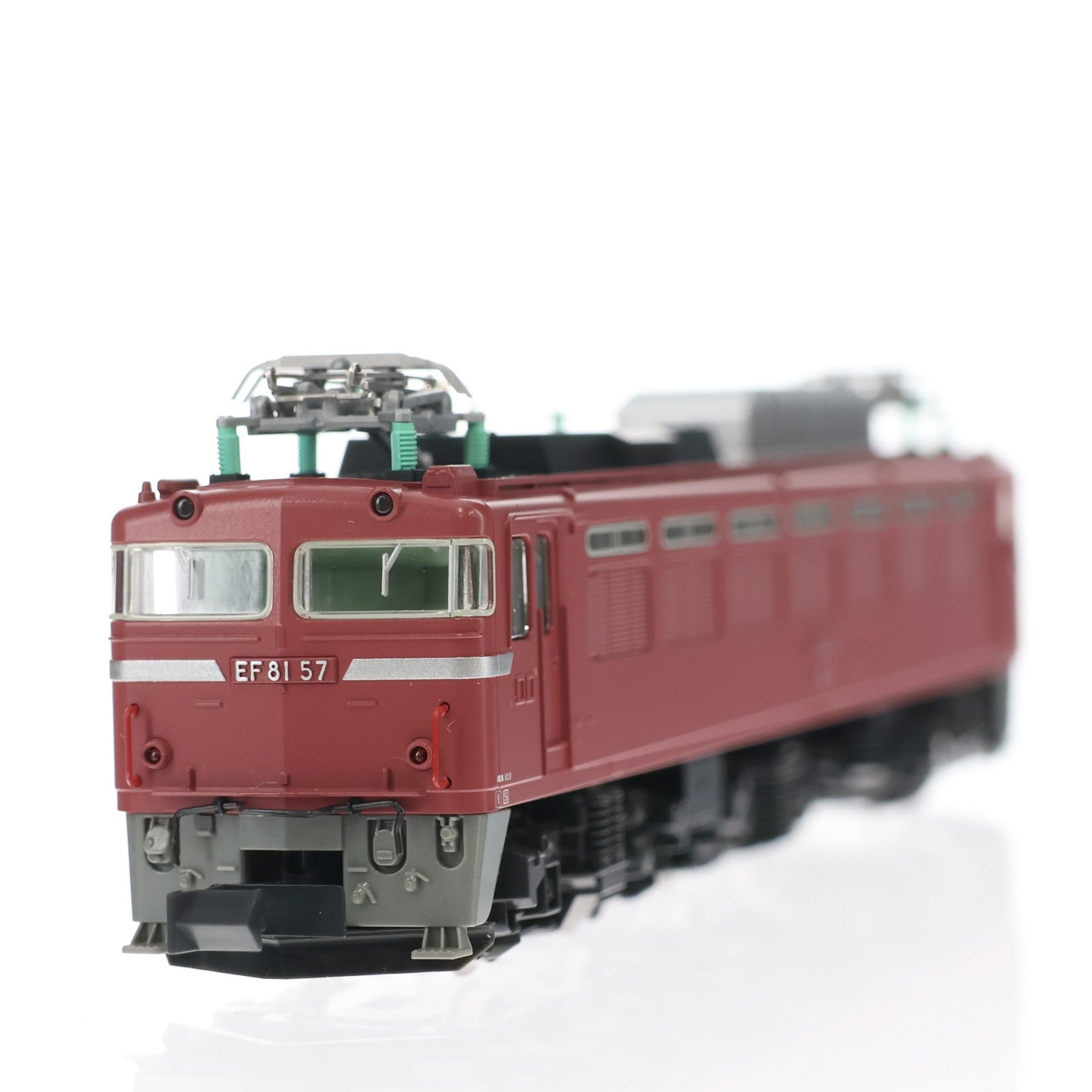 【中古即納】[RWM] 3066-1 EF81 一般色(動力付き) Nゲージ 鉄道模型 KATO(カトー)(20190226)