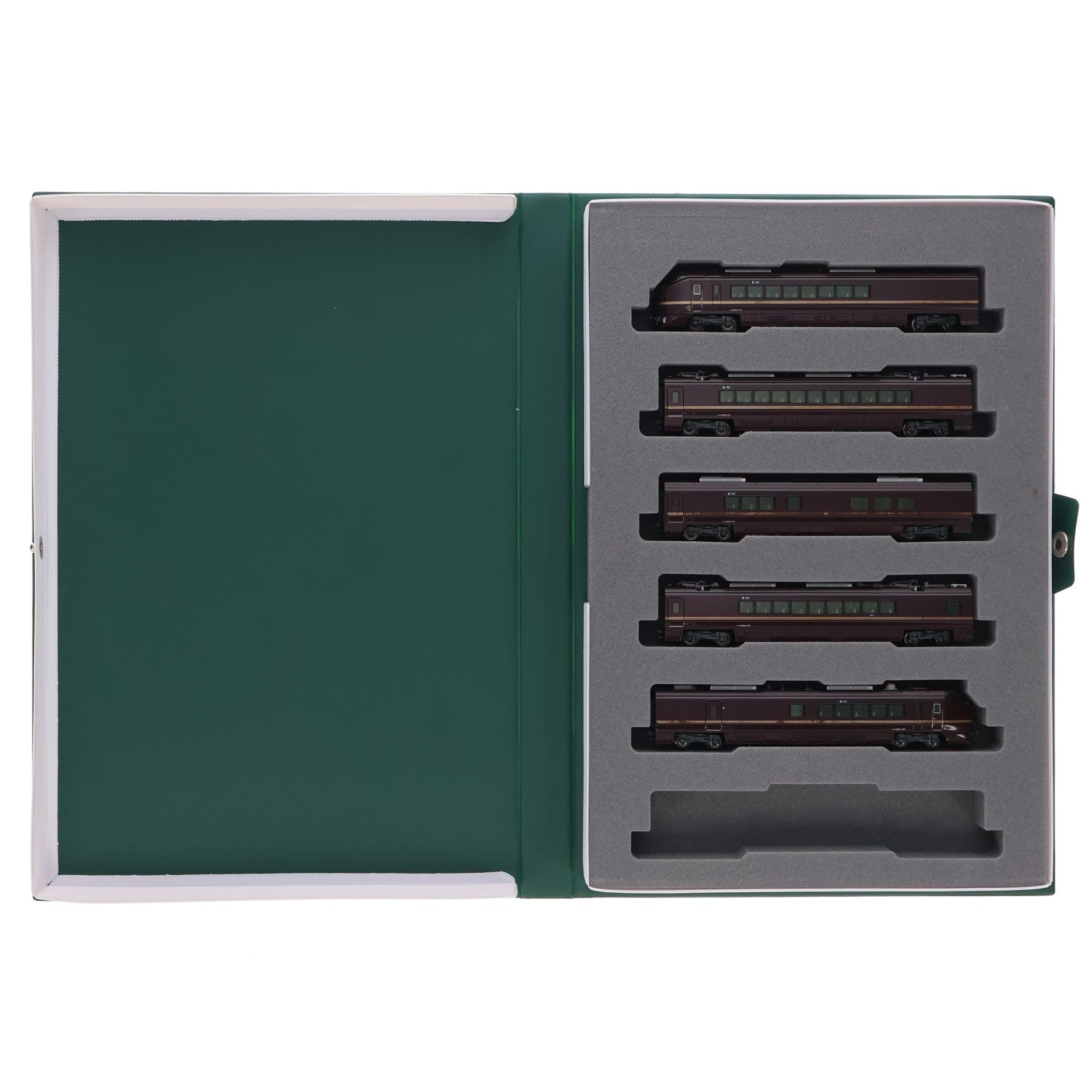 【中古即納】[RWM] 10-1123 E655系 なごみ(和) 5両セット(動力付き) Nゲージ 鉄道模型 KATO(カトー)(20191206)