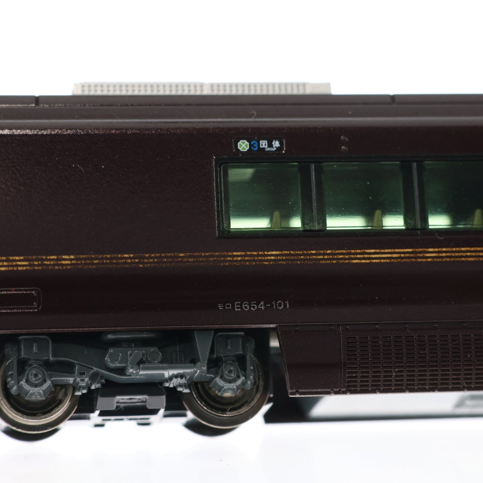 【中古即納】[RWM] 10-1123 E655系 なごみ(和) 5両セット(動力付き) Nゲージ 鉄道模型 KATO(カトー)(20191206)