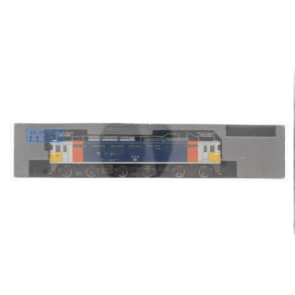 【中古即納】[RWM] (1999年ロット) 3021-4 EF81 カシオペア(動力付き) Nゲージ 鉄道模型 KATO(カトー)(19991231)