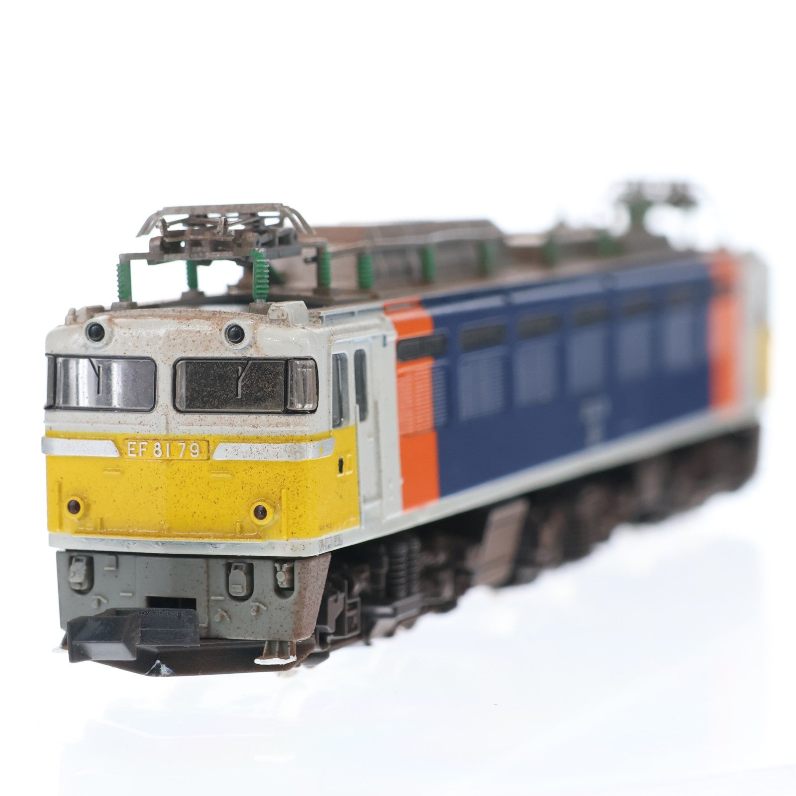 【中古即納】[RWM] (1999年ロット) 3021-4 EF81 カシオペア(動力付き) Nゲージ 鉄道模型 KATO(カトー)(19991231)