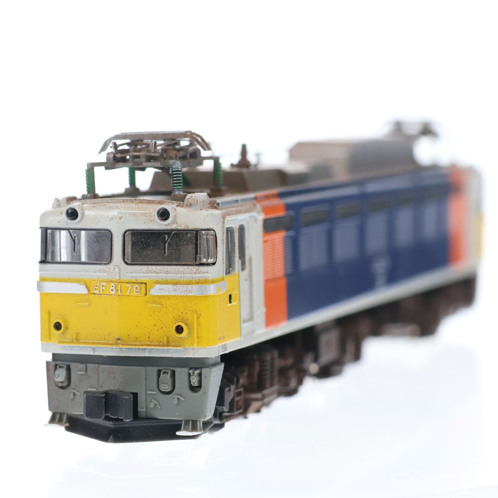 【中古即納】[RWM] (1999年ロット) 3021-4 EF81 カシオペア(動力付き) Nゲージ 鉄道模型 KATO(カトー)(19991231)