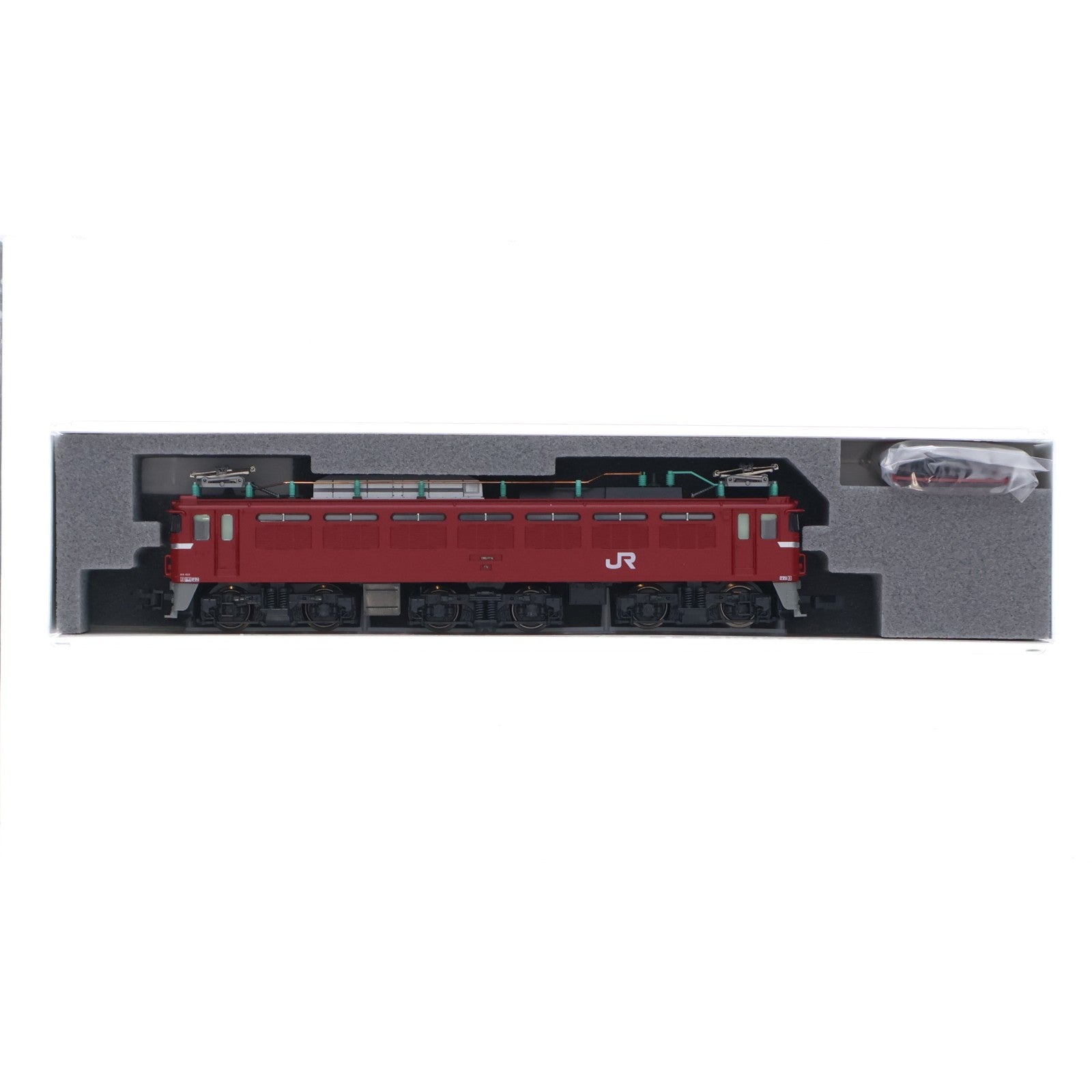 【中古即納】[RWM] 3066-4 EF81 JR東日本色(双頭連結器付)(動力付き) Nゲージ 鉄道模型 KATO(カトー)(20180318)