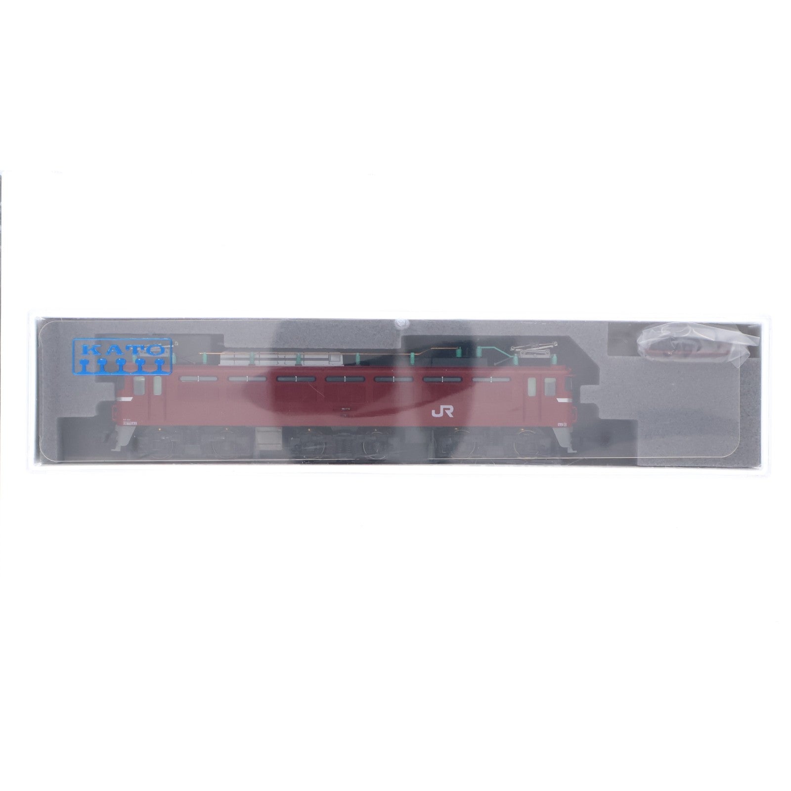 【中古即納】[RWM] 3066-4 EF81 JR東日本色(双頭連結器付)(動力付き) Nゲージ 鉄道模型 KATO(カトー)(20180318)