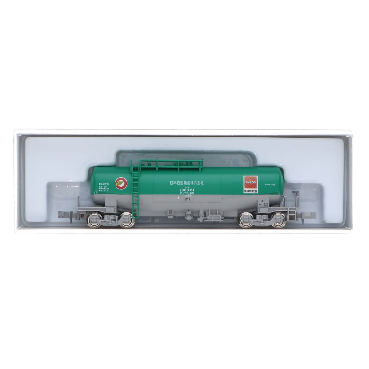 【中古即納】[RWM] 8037-3 タキ1000 日本石油輸送色(ENEOS)(動力無し) Nゲージ 鉄道模型 KATO(カトー)(20131130)