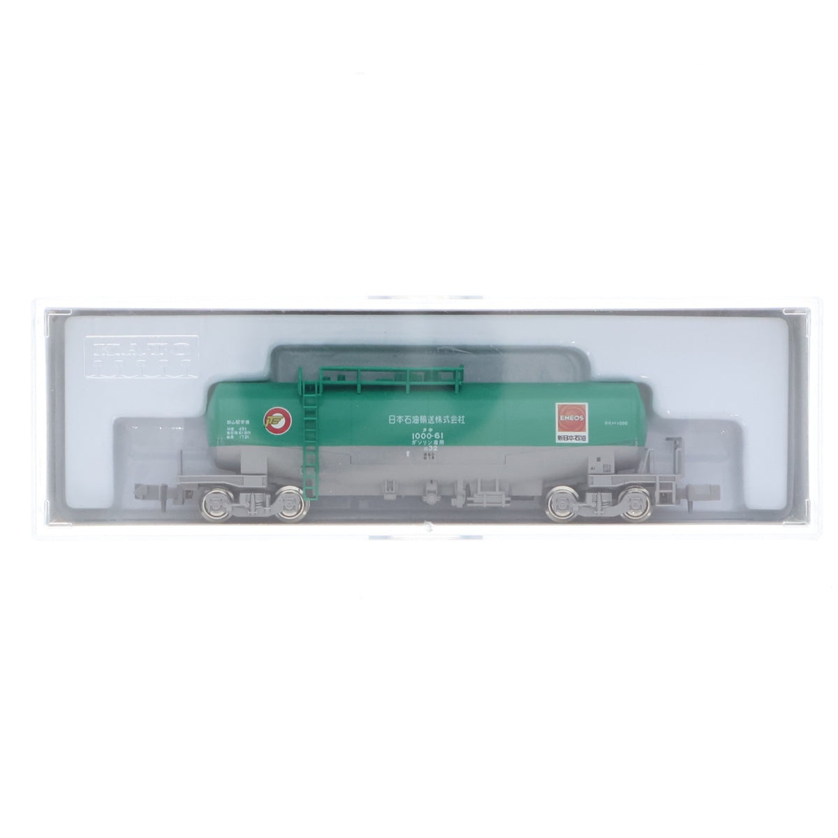 【中古即納】[RWM] 8037-3 タキ1000 日本石油輸送色(ENEOS)(動力無し) Nゲージ 鉄道模型 KATO(カトー)(20131130)