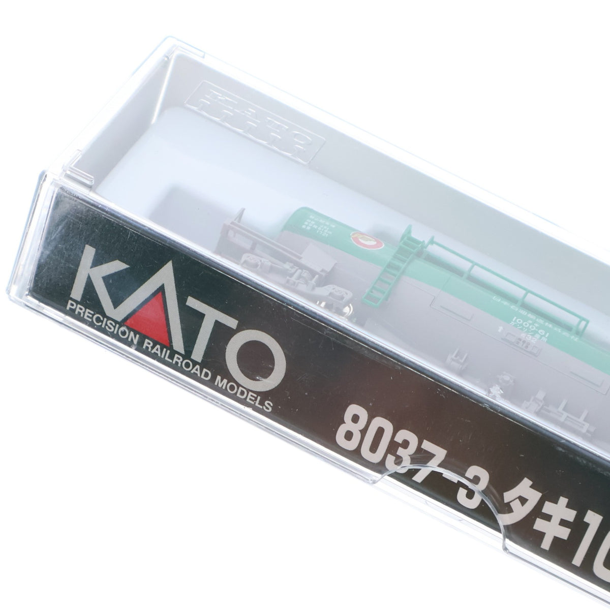 【中古即納】[RWM] 8037-3 タキ1000 日本石油輸送色(ENEOS)(動力無し) Nゲージ 鉄道模型 KATO(カトー)(20131130)