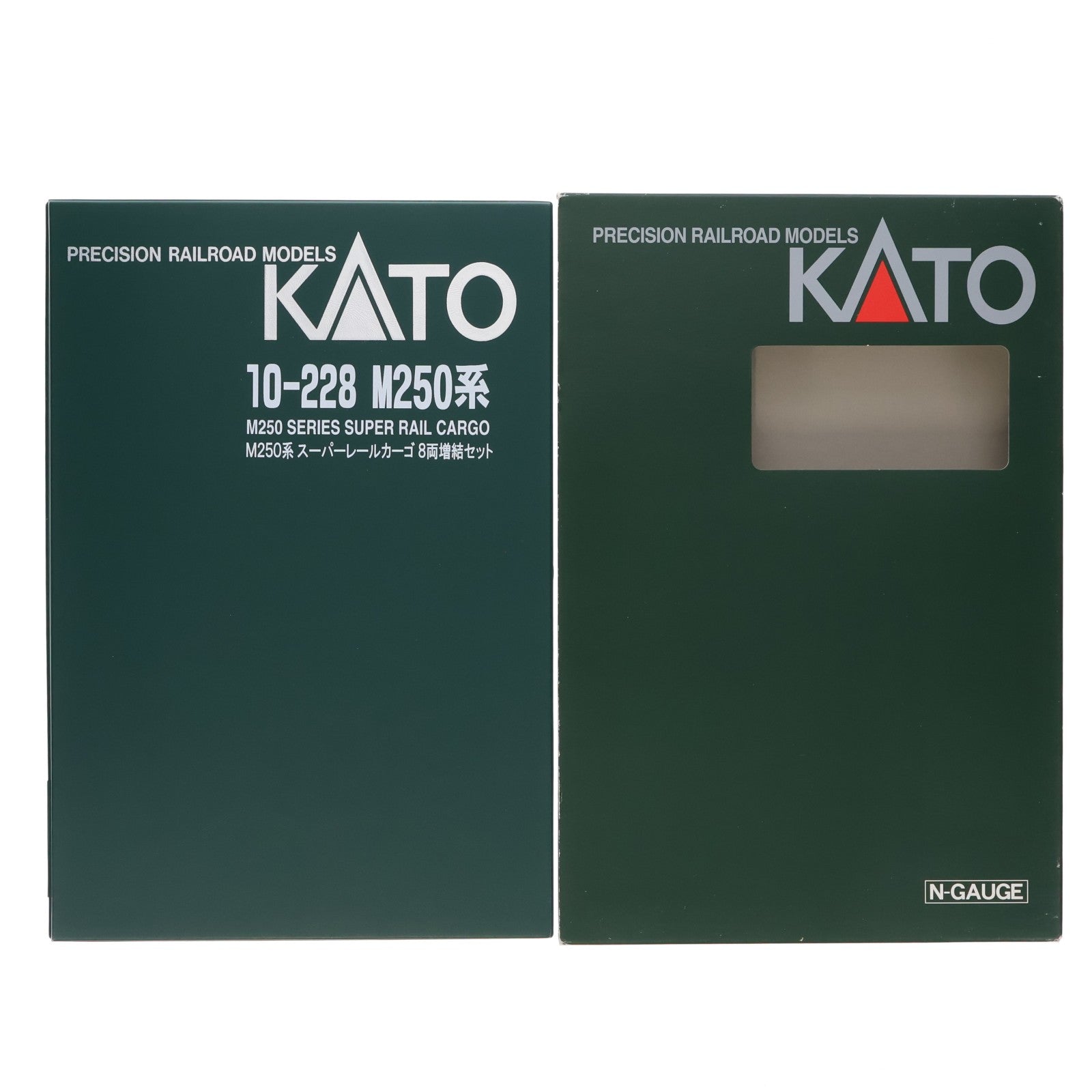 【中古即納】[RWM] 10-228 M250系 スーパーレールカーゴ 増結Bセット(8両)(動力無し) Nゲージ 鉄道模型 KATO(カトー)(20041225)